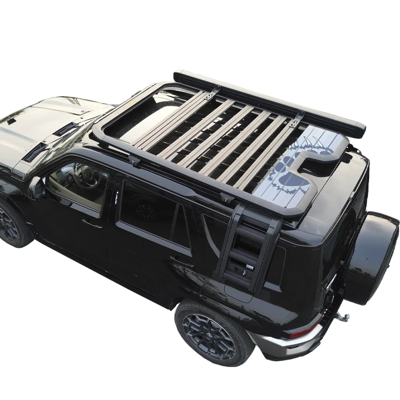 Ladder Car Multi-functional Tank300 Car Roof Ladders With Car Racks Platform ...
