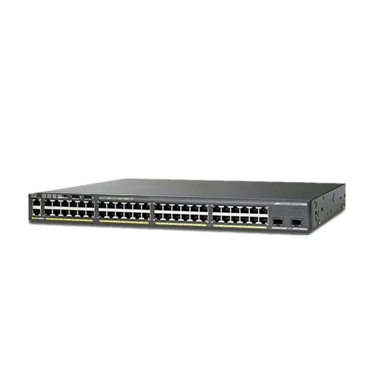 

48 port gigabit ethernet network switch WS-C2960XR-48TS-I