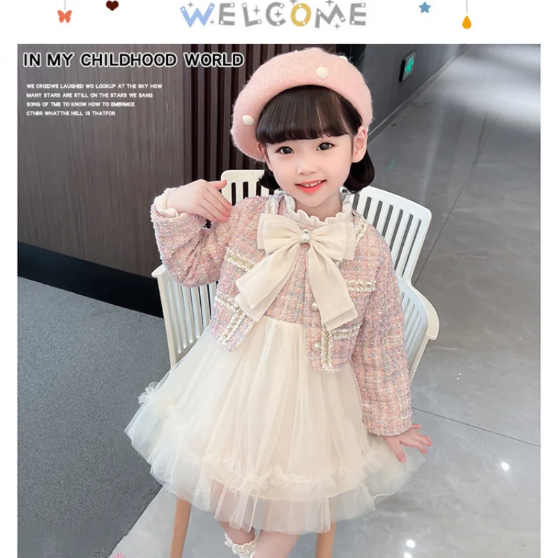 ★ワンピース プリンセス風 ドレス 長袖 シアー 韓国 Z135 ワンピース 子供服 長袖 通販 マーメイドスカート ロング 女の子