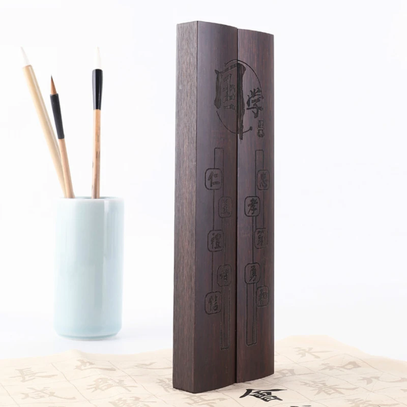 Carving Crafts Paperweights Chinese Writing Calligraphie Painting Paperweights Students Rice Paper Pressing Special Paperweights