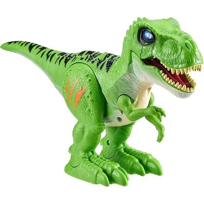 thumbnail image 1 of Figuras de acción de Jurassic Worlds Indominus Rex, modelo de dinosaurio de simulación, luces, sonidos, juguete, muñeco de dinosaurio articulado móvil, regalos para niños, 1 of 5