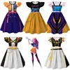 loween Children's Costume K  Magic Girl up Cosplay Korean Wave Superstar Rumi ort Sve Flower Dr