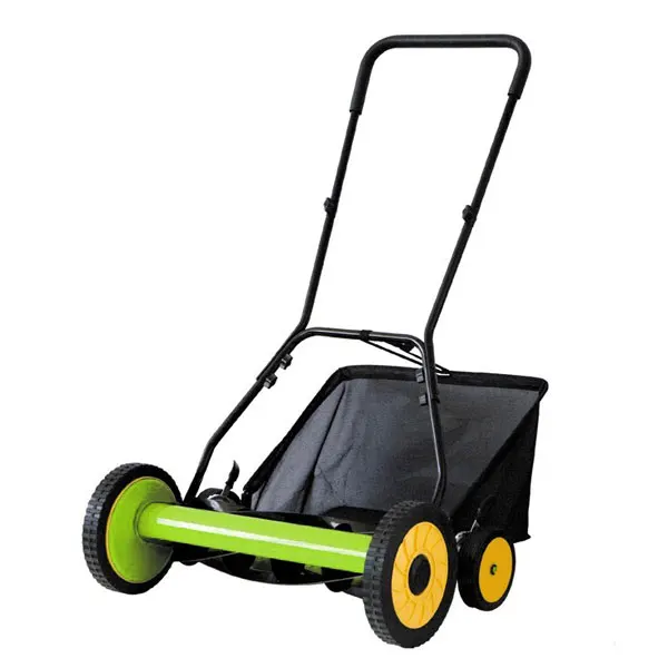 

Lawn Mowers Hand Push Reel Mower Lawnmower with Catcher