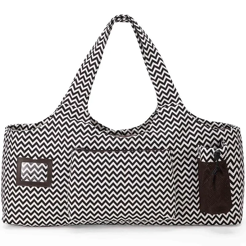 

Canvas Big Yoga Backpack Large Capacity Yoga Bag Portable Gym Mat Bag for Fitness Travl Bag Single Shoulder Sports Bag Long 68cm