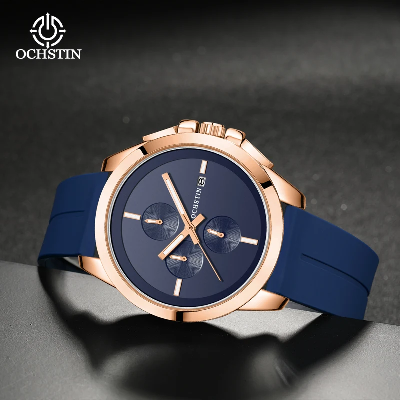 OCHSTIN2024 Promotional Model Legend Series Multifunction Quartz Core Business Light Luxury Men's Quartz Watch Men's Watches