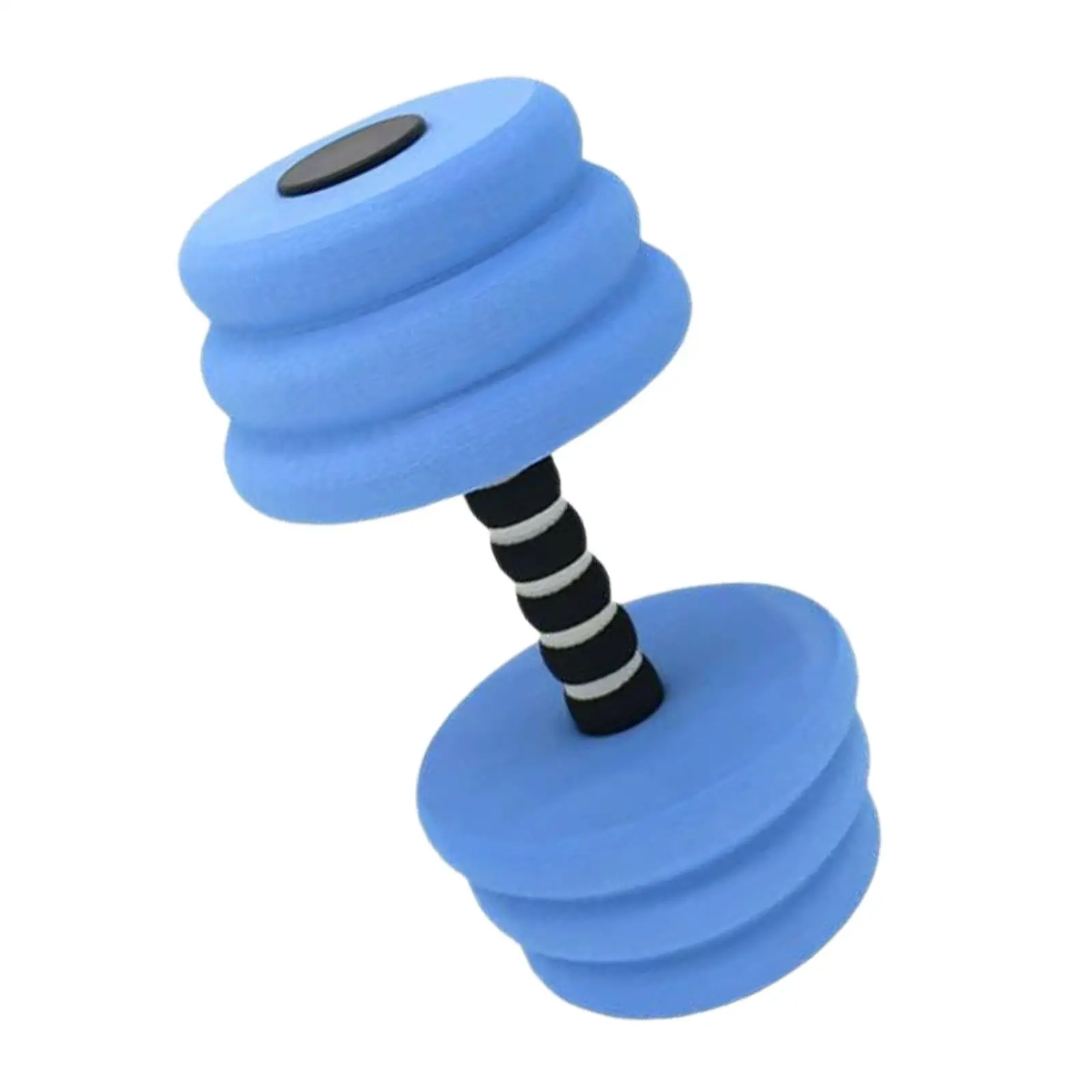 Aquatic Exercise Dumbells Portable Professional EVA Water Dumbbells for Swimming Pool Fitness Women Adults Water Exercise Men