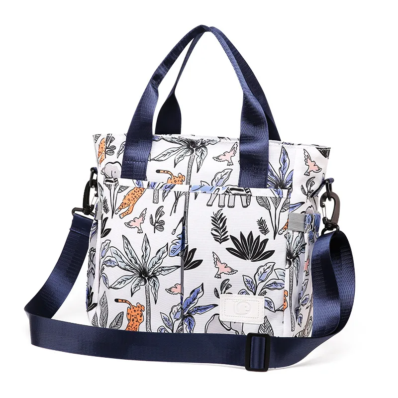 

Summer Women's Shoulder Bag Nylon Fabric Leisure One-shoulder Mommy Bag Women Diagonal Bag Commuter Bag