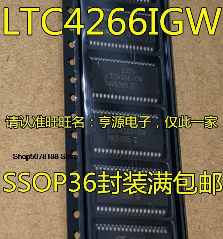 

5pieces LTC4266 LTC4266IGW LTC4266CGW SSOP36 Original New Quick Shipping