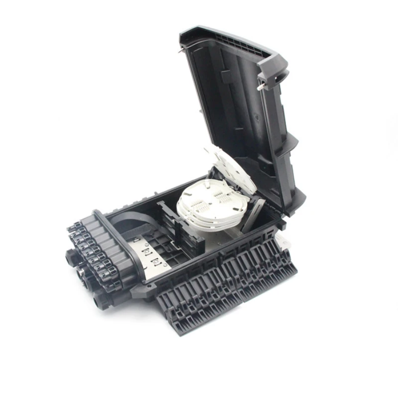 

16F Fiber Optic Splice & Splitter Closure Fiber Optic Terminal Box FTTH Fiber Distribution Access Enclosure ODP