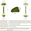 Gua Sha Face Massager Roller Jade Store Scraper Roller Massage for Facial Gouache Lift Body Slimming Guasha Neck Skin Care Tools 5