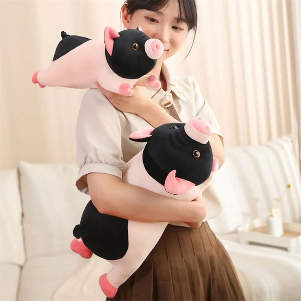 New Design Soft Pig Animal Pillow Cute Pig Pattern 45cm