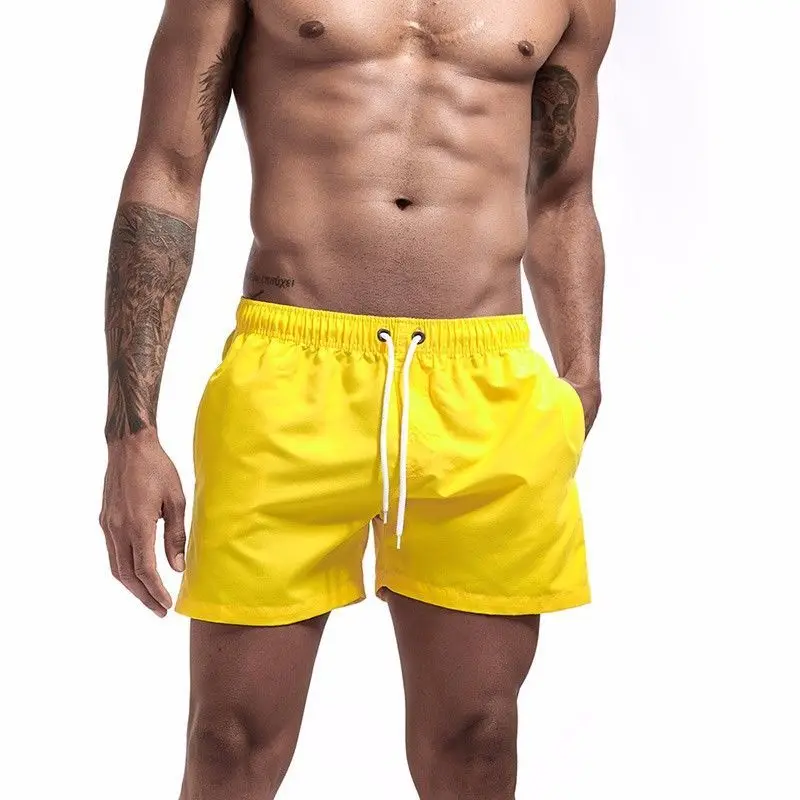 Summer Men's Shorts Sports Jogging Quick-Drying Printed Shorts Swim Surfing Beachwear Shorts Gym Casual Fitness Shorts Swimsuit casual shorts