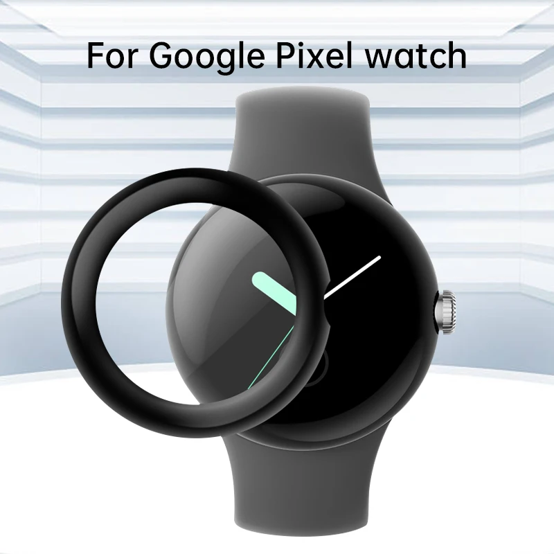 3D Curved Soft Edge Protective Film Smartwatch Full Cover For Google