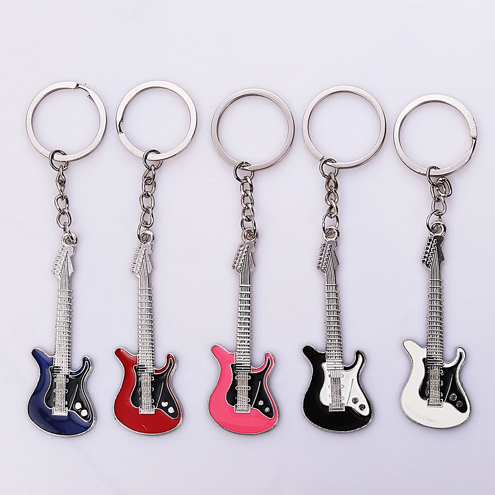 Qianbei Bulk 20pcs Cartoon Music Keychain Pendants Charms Collection