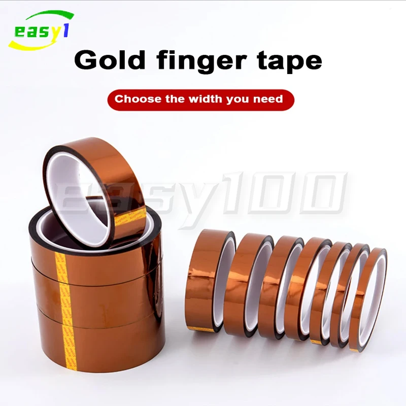 33MKaptonTapeGoldHighTemperatureHeatResistantAdhesiveTapePolyimide1050MMWidthNo