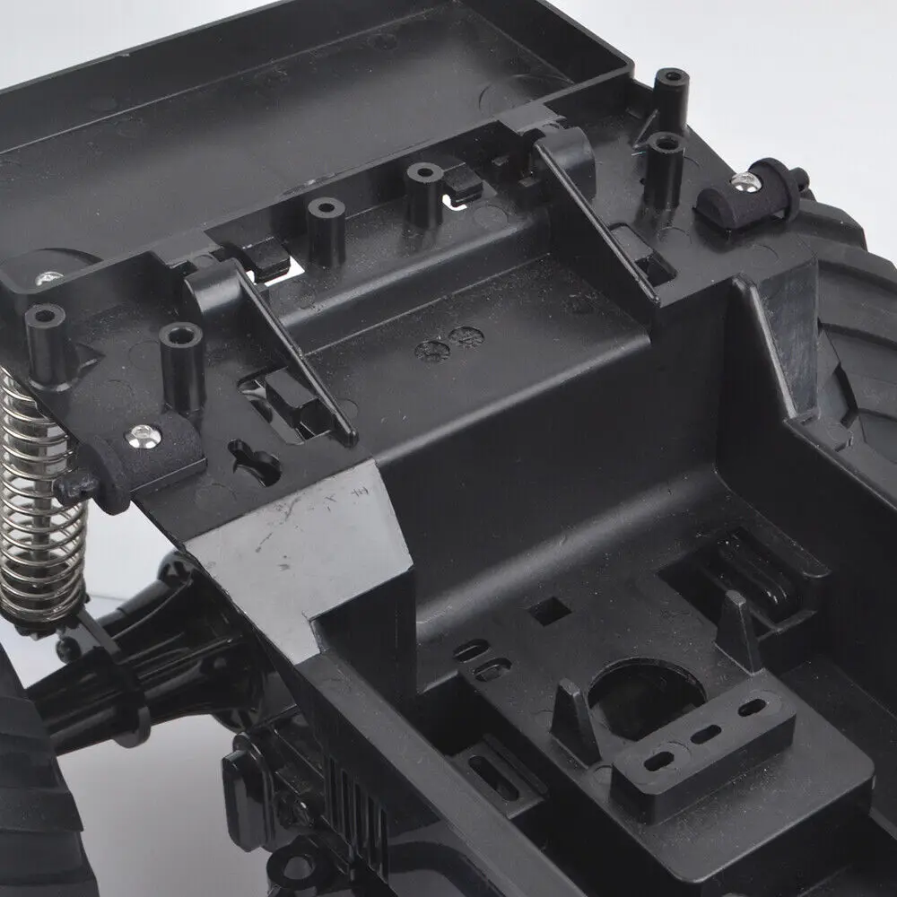タミヤw01用の3Dプリントボディマウント,ランチボックス