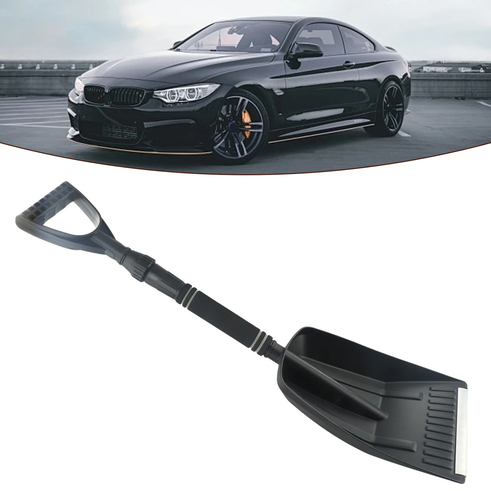 Retractable Outdoor Snow Shovel Split and Combined Use Convenient and Flexible Compact Storage Easy to Remove Snow Ice