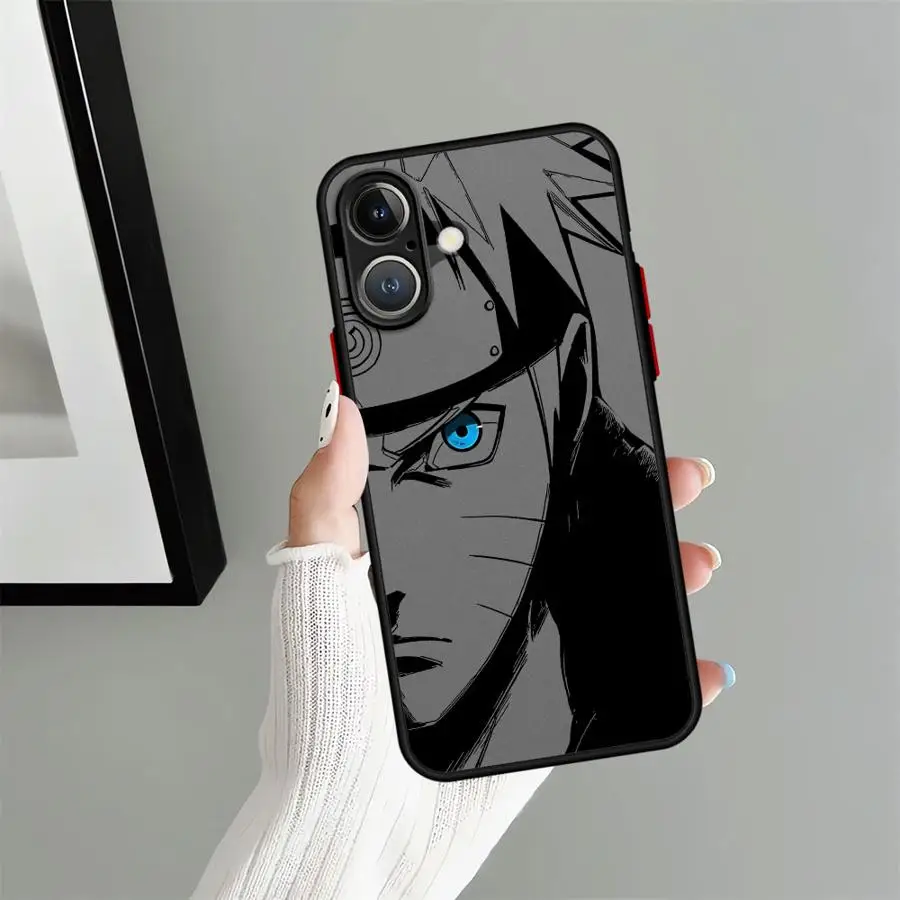 Anime N-Narutos Themed Phone Case Cover - Stylish and Durable Design
