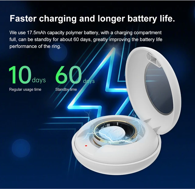 AMZMAX Smart Ring | Fitness & Health Tracker 2