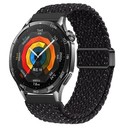 Magnetic Nylon Sports Edition Watchband for Watch color 1 2 (Black Point)