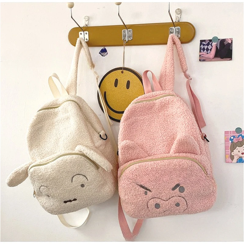 Personalized Plush Kids Backpacks Custom Name Embridery Kindergarten Schoolbag for Children Girls Boys Baby Bags Birthdays Gifts 2