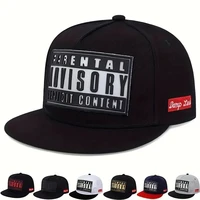 Fashion ADVISORY Cap Men Women Adjustable Hip Hop Baseball Cap For Unisex Adult Outdoor Casual Sun Hat Cotton Snapback Hats 1