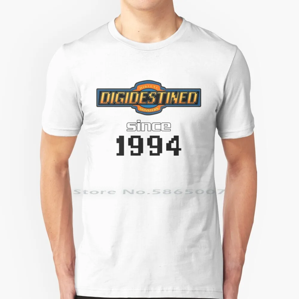 Digiamendable Since Muslimmonsters T Shirt 100% Cotone Digimon Digital Monsters Digivice Digitamendable Crest Tag