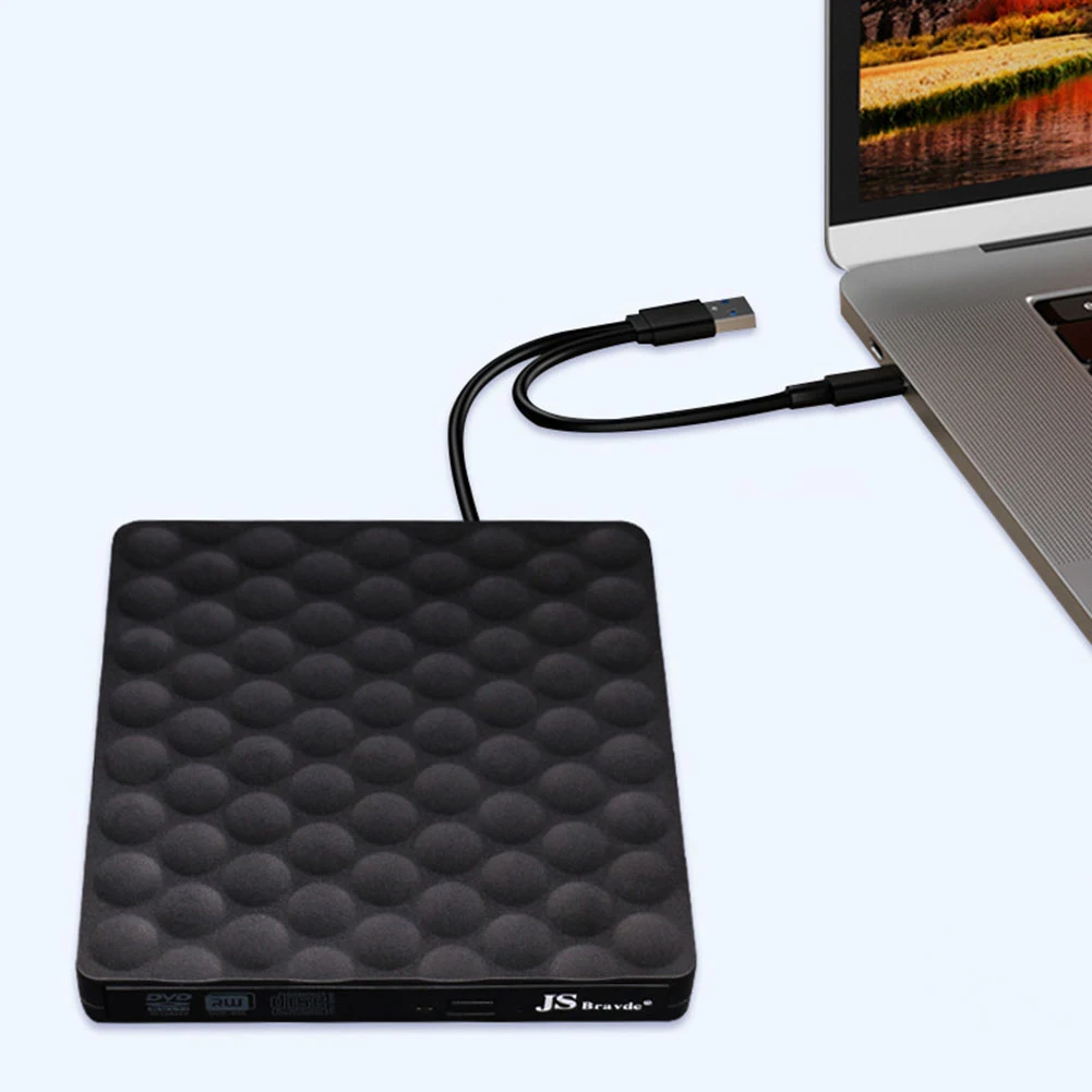 

Устройство для чтения CD-дисков USB Type-C