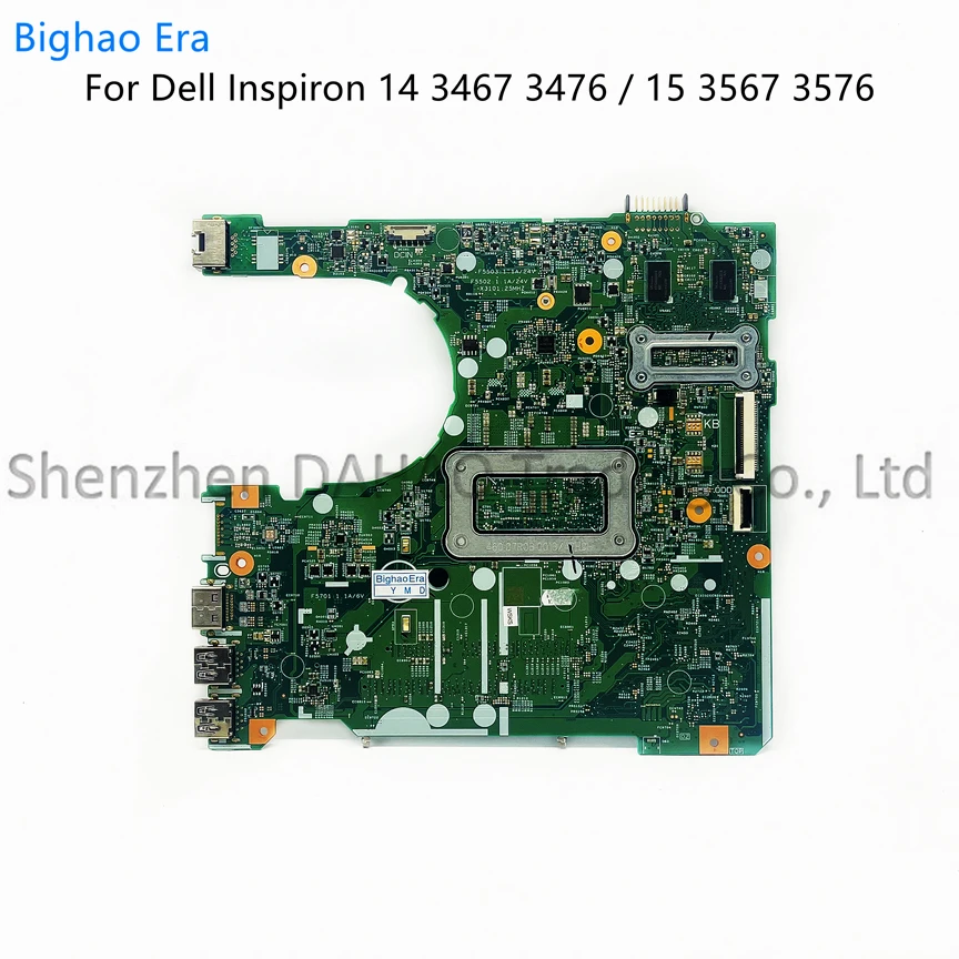 para Dell 14 3467 3476 15 3567 3576 Laptop Motherboard 1534117841-1 w I57200u I7-7500u Cpu r5 M330 2gb-gpu Cn0p5crk 0yhrcr - Imagem 2