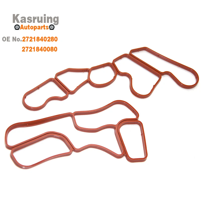 

Hot Sale Engine Oil Filter Housing and Timing Case Gasket 2721840280 2721840080 for Mercedes W203 W221