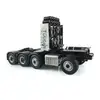 Toys 1/14 Lesu 8*8 Metal Chassis For RC Tractor Truck Diy Tamiyaya 3363 1851 Radio Control Vehicle Car Model Th16496 2