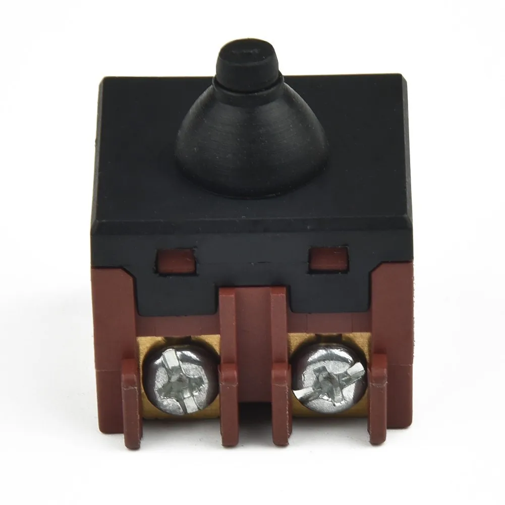 1 Pcs Push Button Switch For Angle Grinder Parts Accesso0.98x0.98in For Angle Grinder Push Button Switch 100 Polisher Accessory