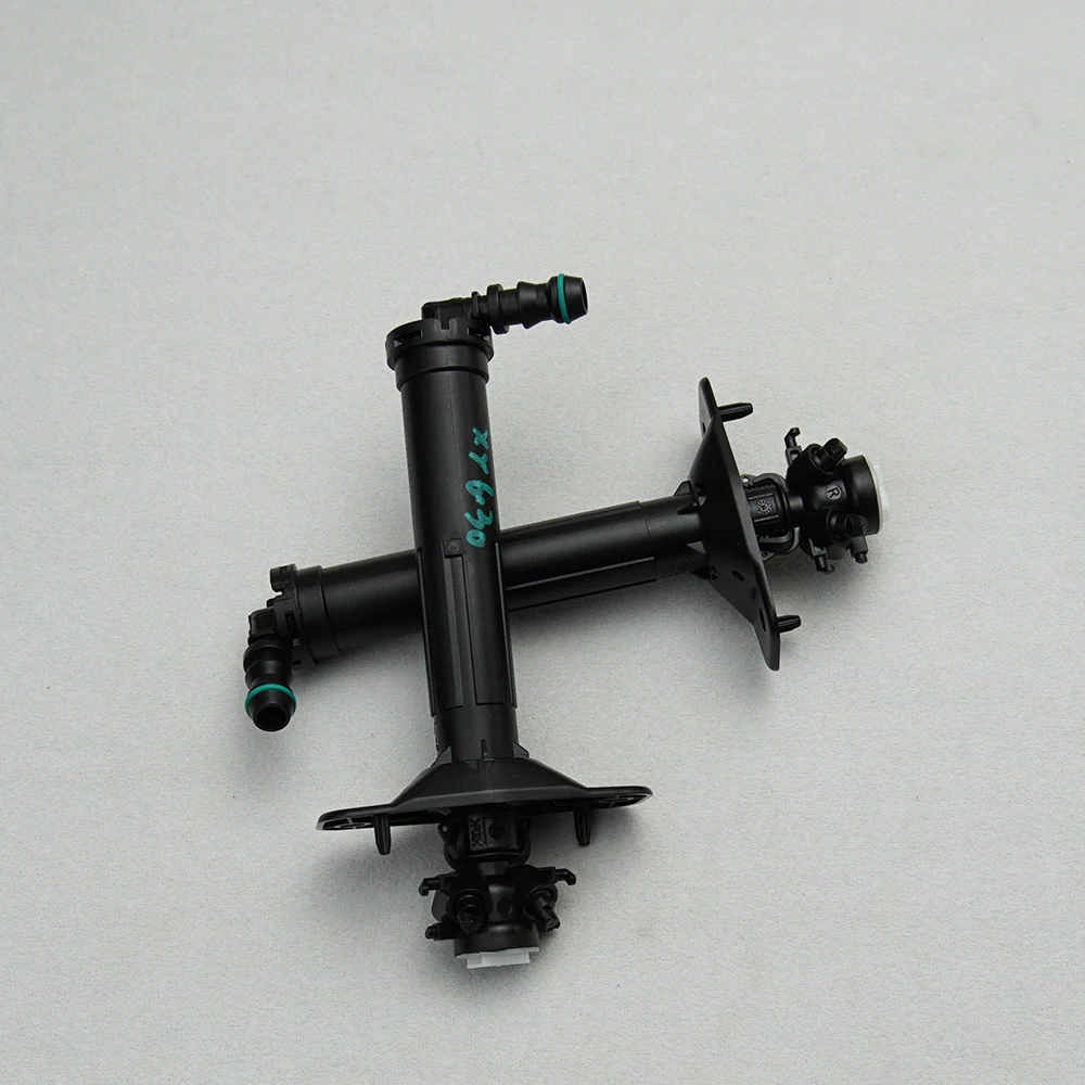 4G8955101A 4G8955102A Front Headlight Washer Water Sprayer Nozzle Jet Pressure Cylinder Pump For Audi A7 RS7 Car Accessories 5
