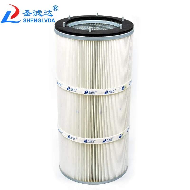 

Plastic Spray Coating Sandblasting Room Filter Cartridge Dust Collector Dust Filter Cartridge Dust Filter