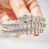 Designer Fashion Copper Jewelry 3A Cubic Zirconia Party Bangle 4