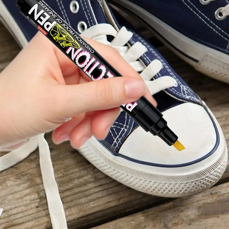 Long Lasting White Sneaker Cleaner Repair Pen For Shoe Brightening