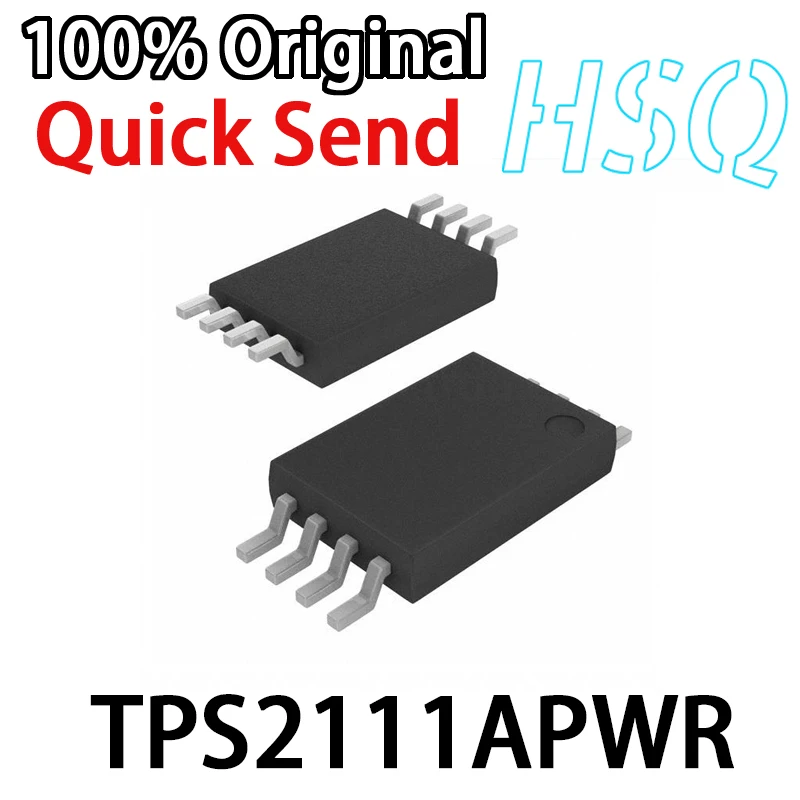

1PCS TPS2111APWR Screen Printing 2111A Monitoring and Reset Chip Packaging TSSOP-8 New Original