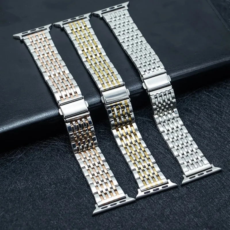 Sleek Metal Link Bracelet