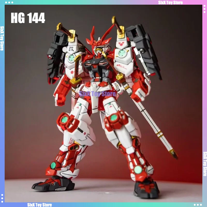 

Экшн-фигурка робота в сборе, с подвижными суставами, WM WEIMEI HG 1/144 Sengoku