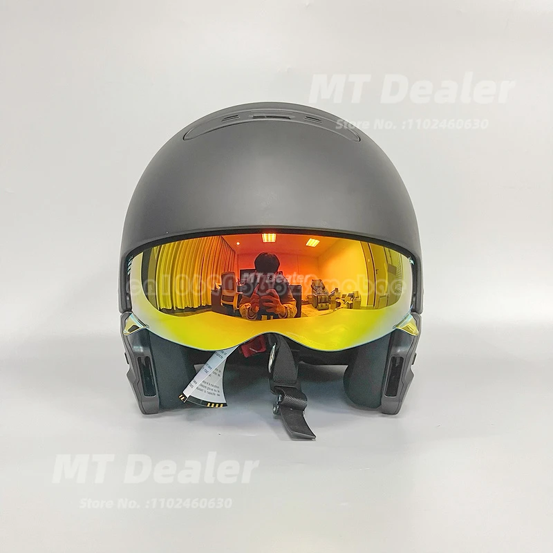Motorcycle Helmet Lens Visor For Scorpion EXO Combat/Covert-X Retro Helmet Glasses Lens
