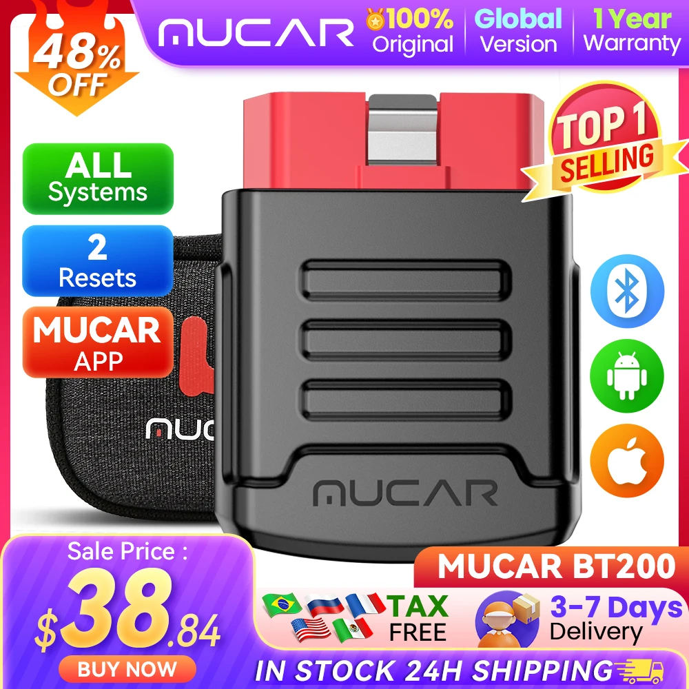 MUCAR-BT200-BT200-PRO-Automotive-Diagnostic-Tools-OBD2-Scanner ...
