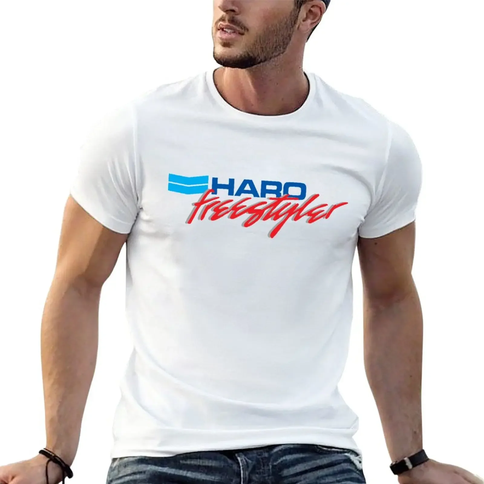 

HARO FREESTYLER BIKES BICYCLE LOGO T-Shirt anime cute clothes tops mens clothing