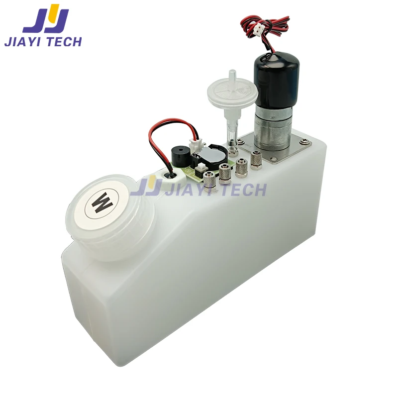 white-stirring motor