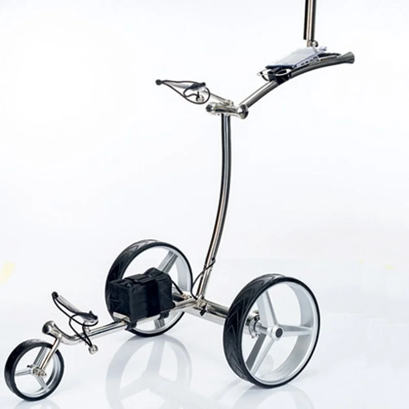 

Golf trolley, electric three-wheeled golf cart, golf course supplies