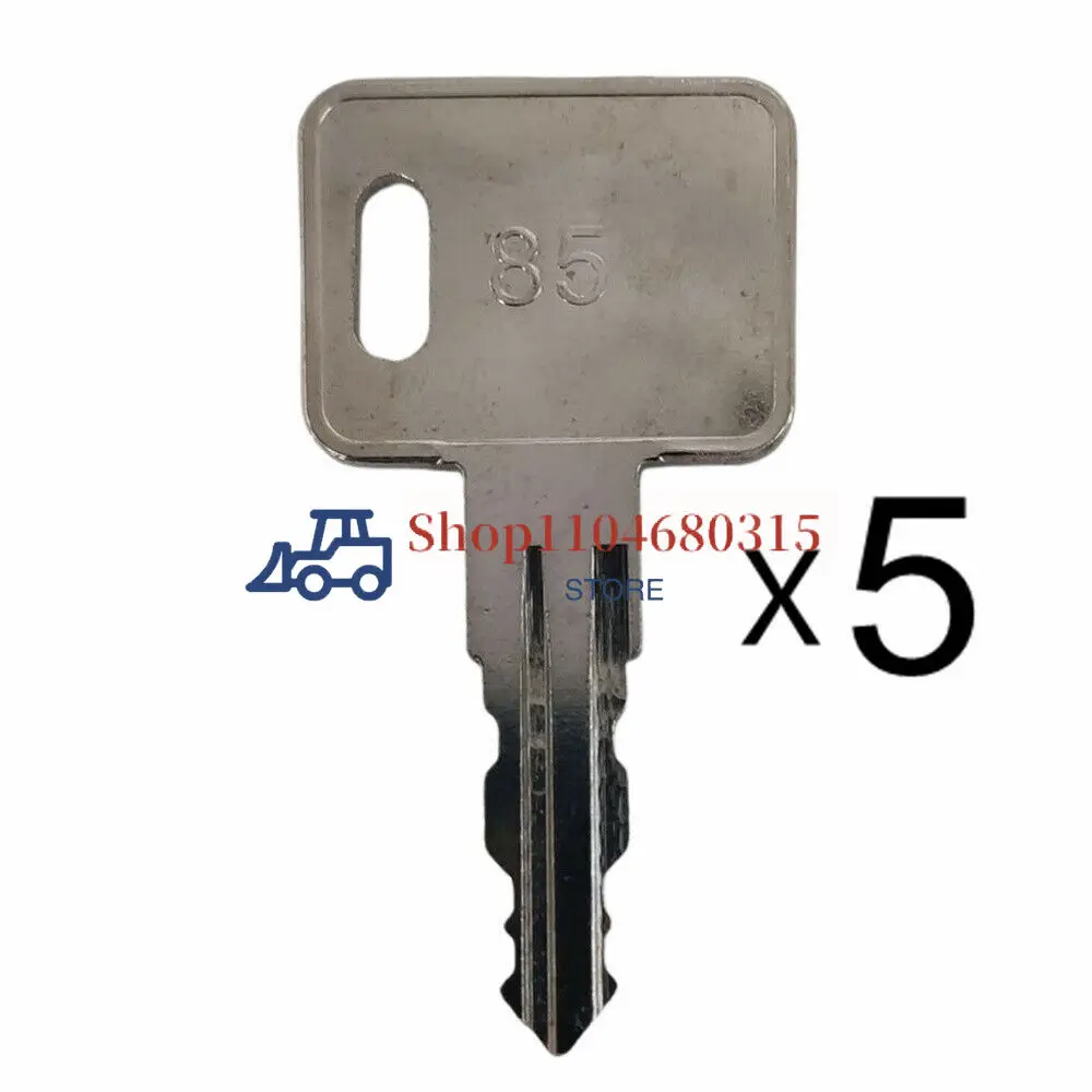 5pc Switch Key for Taylor Dunn 71-120-90 7112090 TA71-120-90 TAY71-120-90