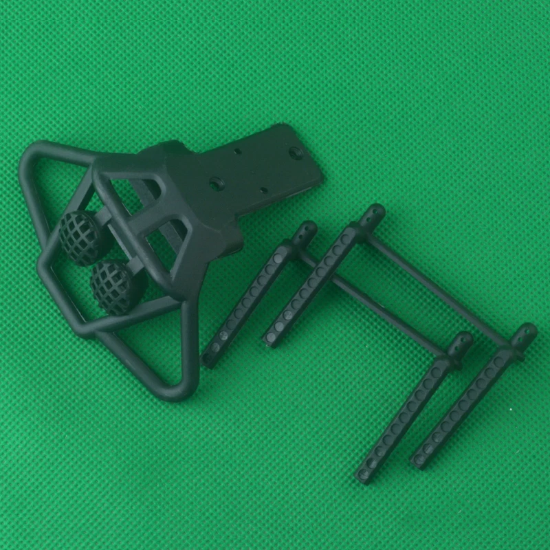 

HBX 12891 HBX12891 RC Car Spare Parts Body bracket + bumper 12607