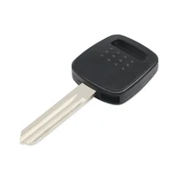 KEYYOU ทดแทน Transponder Key Fob ไม่มีชิป NSN14/NSN11 Uncut Blade สำหรับ Nissan A33/A32 รถกรณี Shell 2