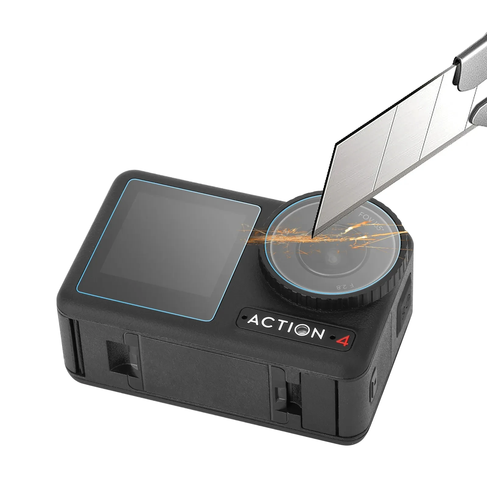 Screen Protector Dji Osmo Action Lens Protector For DJI Action