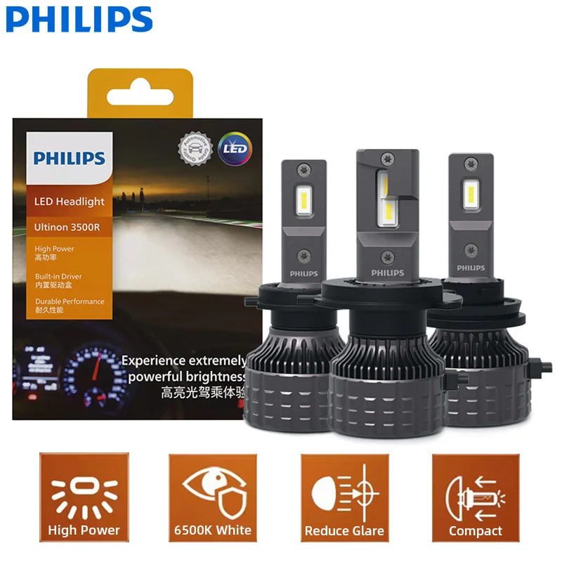 Philips Ultinon Pro6000 H7 LED Set für Hyundai i30 i30CW 2011-2017