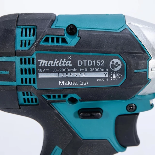 Makita Dtd152z Cordless Impact Driver 165n·m Electric Screwdriver Drill Driver Hammer Rechargable 18v Li-ion Power Tool - Electric Drill - AliExpress